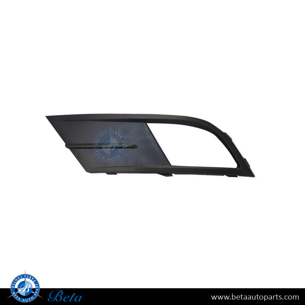 Left Side Fog Lamp Cover with Hole without PDC for Volkswagen Jetta 2015-2018 models, Part Number 5C6853665E Left Side Fog Lamp Cover with Hole without PDC for Volkswagen Jetta 2015-2018 models, Part Number 5C6853665E